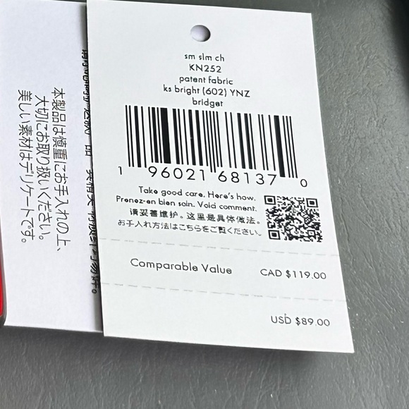 Kate Spade NWT ($89)Credit Card Organizer wallet - Picture 7 of 8